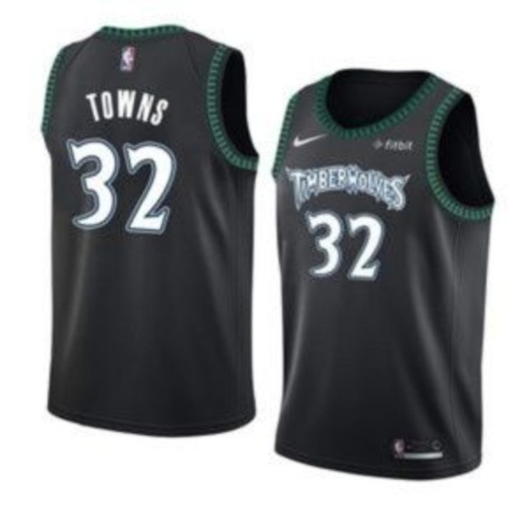 karl towns jersey